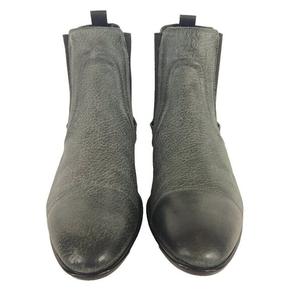 John Richmond Leather Chelsea Boots Size 39 US 9 Womens Blue $595 - Picture 2 of 10